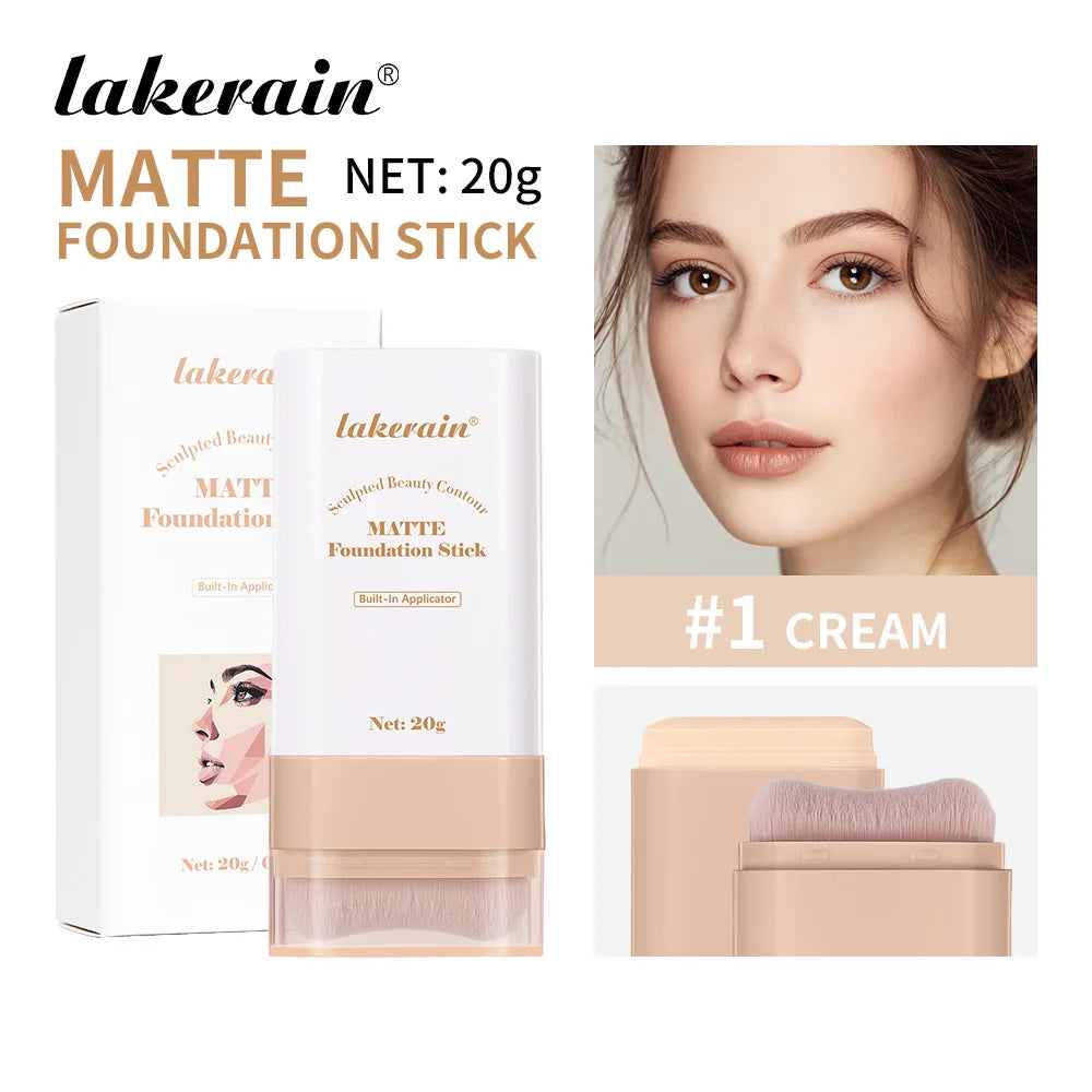 Serum Boosted Skin Tint Foundation Stick Balm Smooth Concealer Makeup