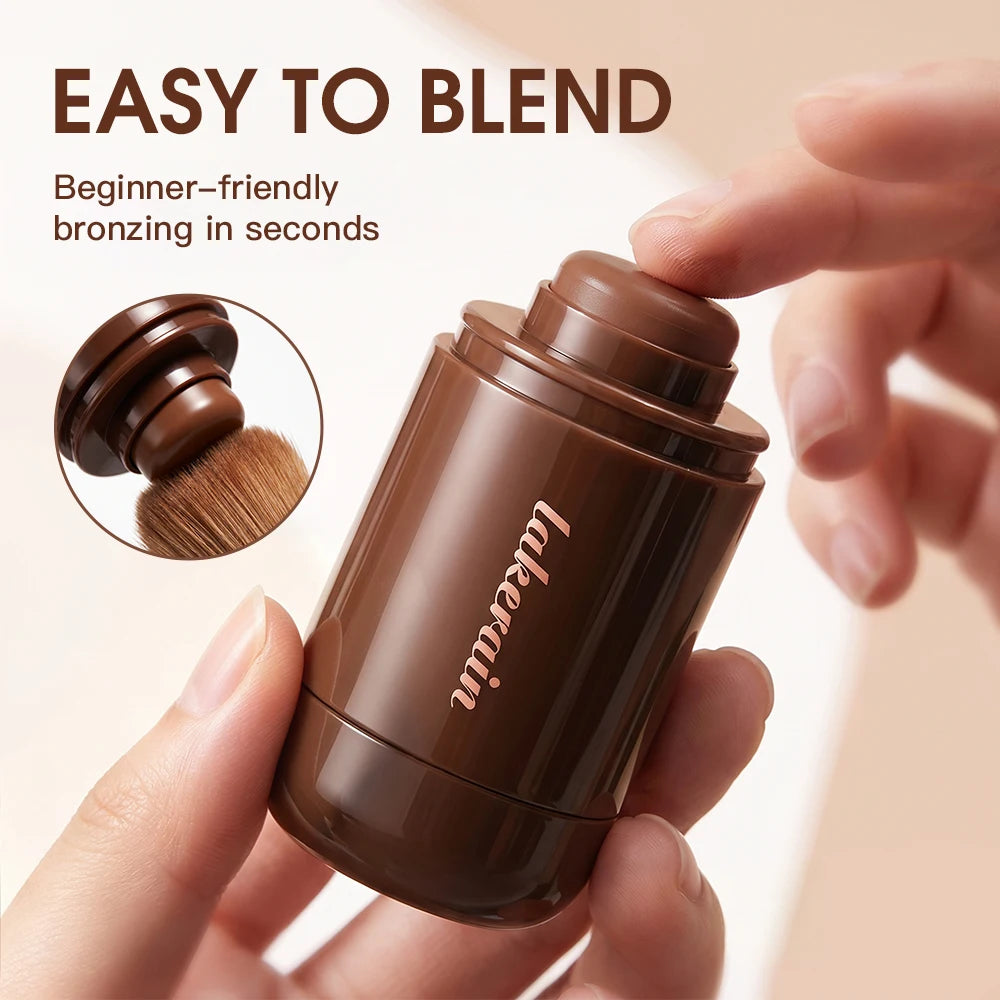 Cream Bronzer Stick 3D Face Contour Highlighter