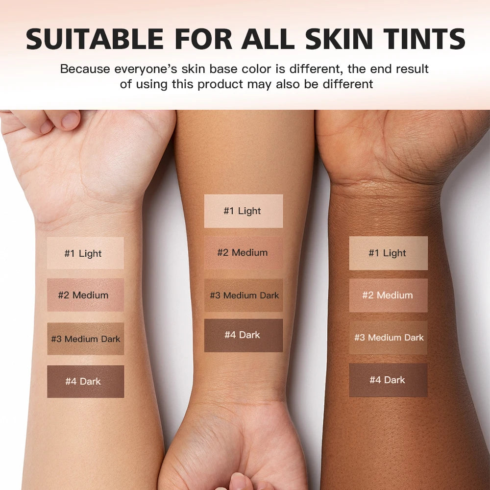 Color Changing Liquid Foundation & Skin Tone Adapting Concealer