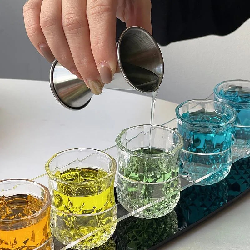 Japanese Cocktail Jigger Stainless Steel Drink Measuring Cup Bar Tool - 14
