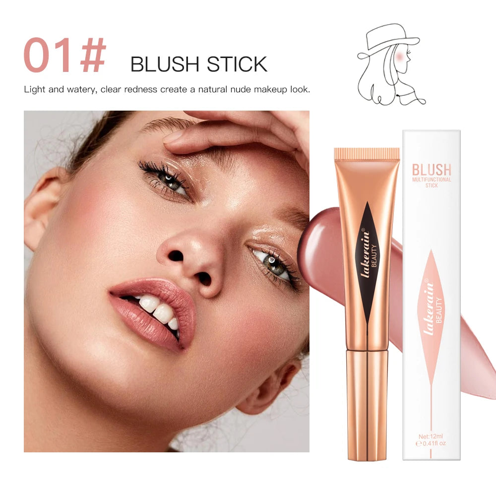 Liquid Contour Wand Blusher Highlighter Makeup Stick