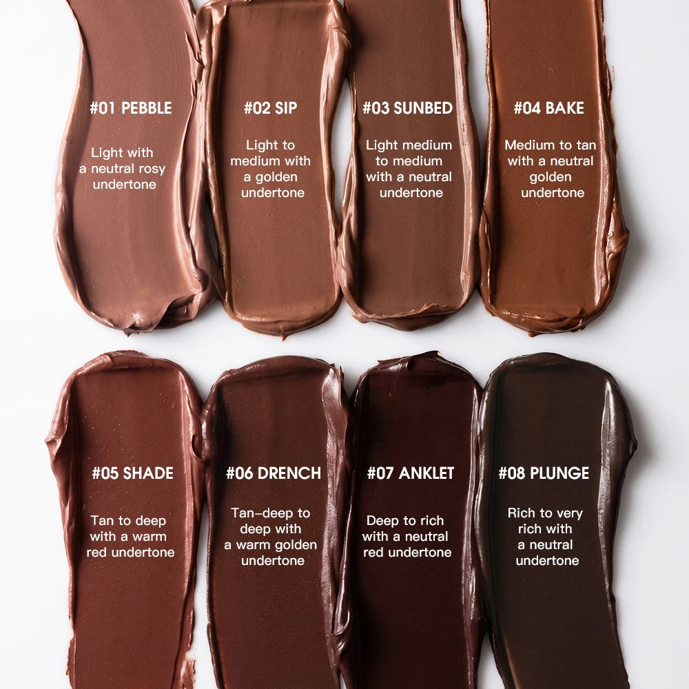 Cream Bronzer Stick 3D Face Contour Highlighter - 10