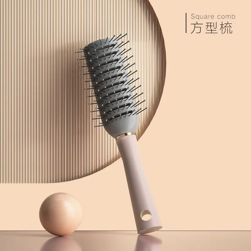 Air Cushion Hair Brush Scalp Massage Comb for Styling and Detangling - 16