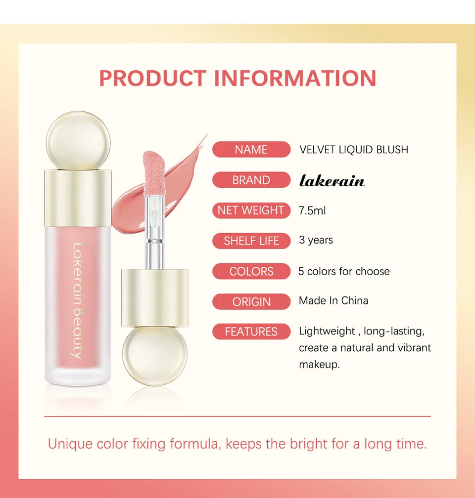 Liquid Highlighter Makeup Natural Glow Luminizer - 23