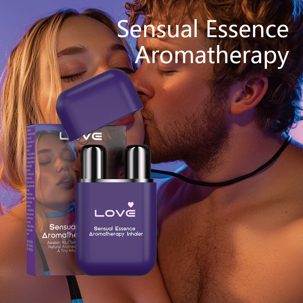 Double Hole Vitality Energy Stick Aromatherapy Inhaler