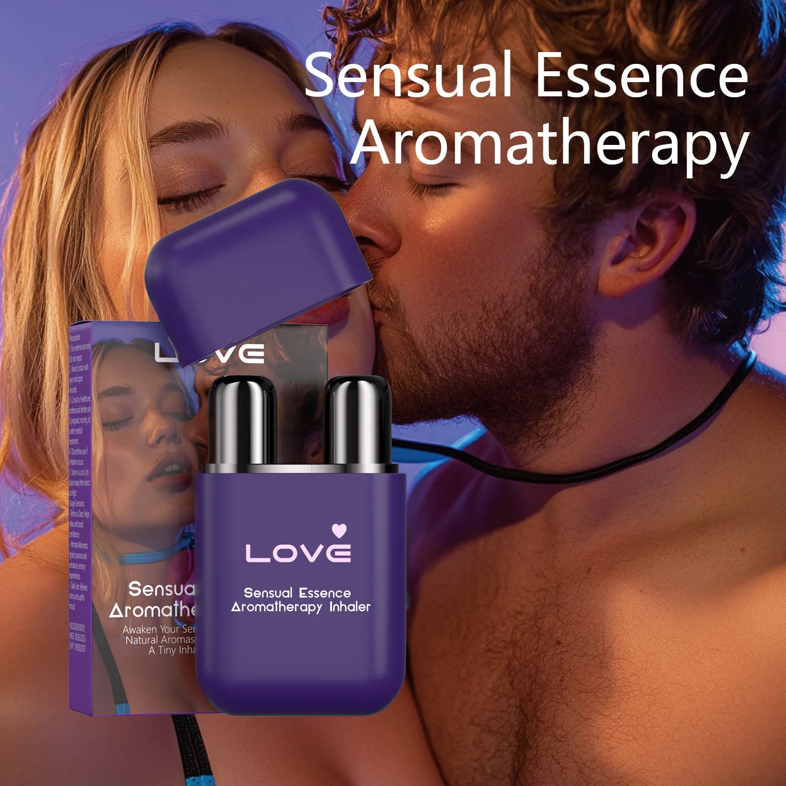 Double Hole Nasal Inhaler Energy Stick Aromatherapy Bar - 20