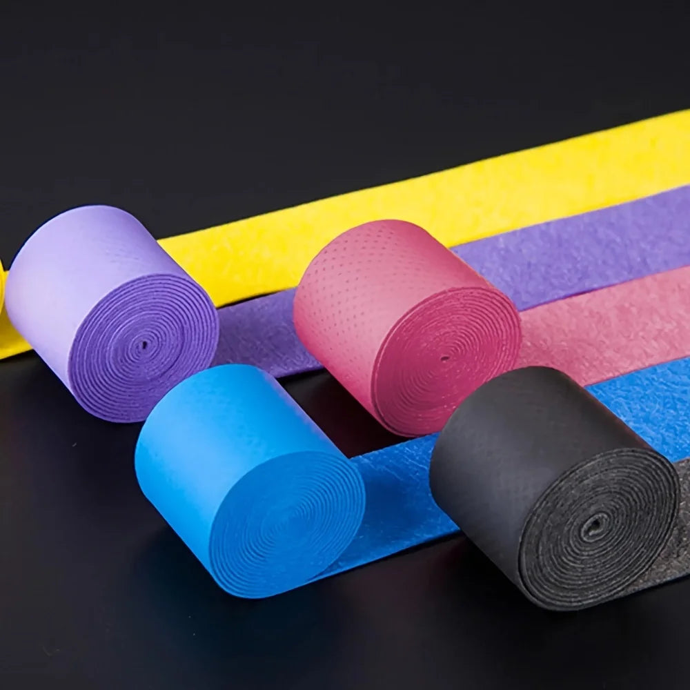 Non-Slip Sports Grip Tape for Tennis Badminton Racket and Fishing Rod
