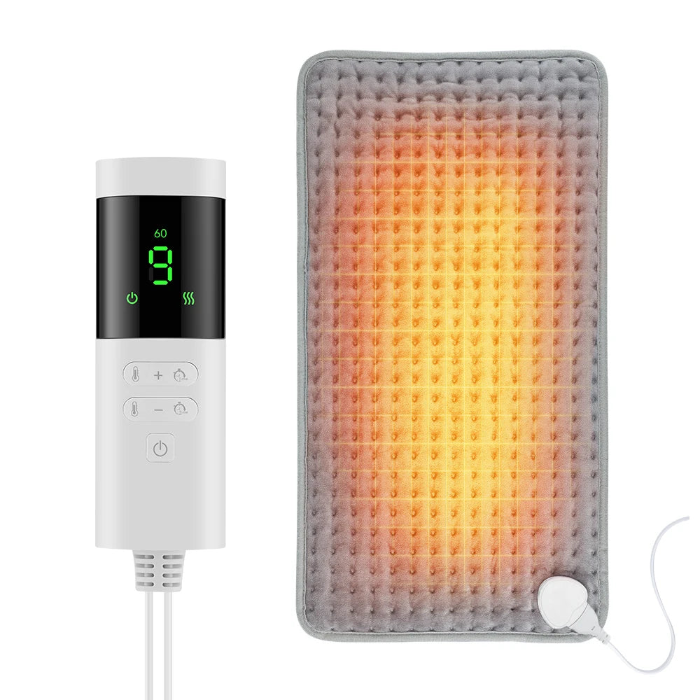 Electric Heating Blanket Heated Mat Winter Thermal Pad - 17