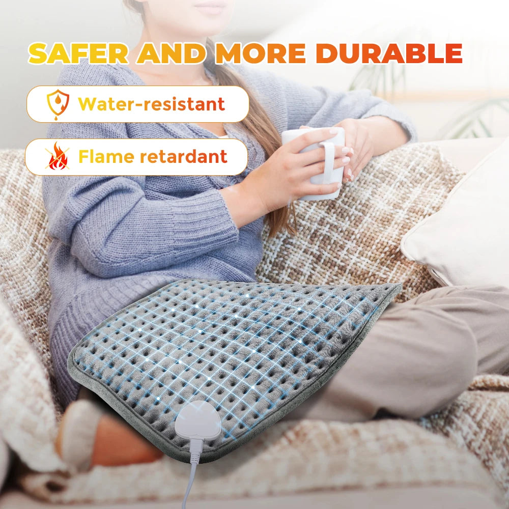 Electric Heating Blanket Heated Mat Winter Thermal Pad