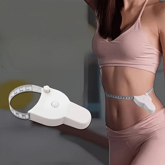 Retractable Body Measuring Tape Soft Fitness Waist Circumference Ruler