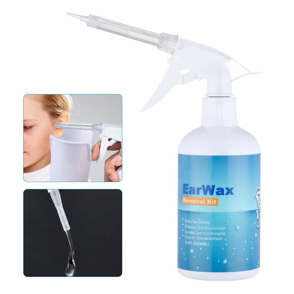 Electric Ear Water Cleaner Earwax Removal Irrigation System - 16
