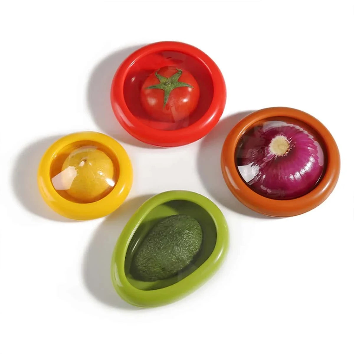 Fresh Food Hugger Set Fruit and Vegetable Storage Crisper Containers
