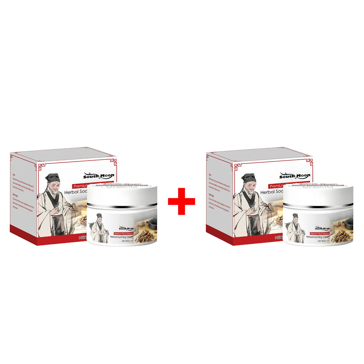 Herbal Soothing Cream Relieve Itching And Moisturizing Skin Care