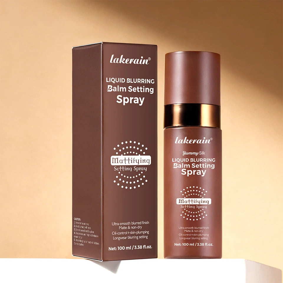 Liquid Blurring Balm Setting Spray Long Lasting Matte Makeup Fixer