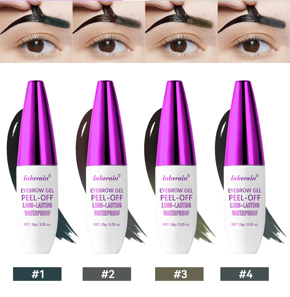 Peel Off Eyebrow Gel Long Lasting Tattoo Tint Cream - 11