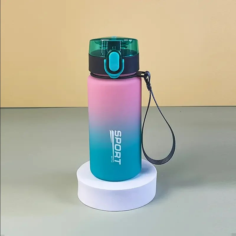 BPA Free Leak Proof Sports Water Bottle Portable Fitness Gym Jug - 19