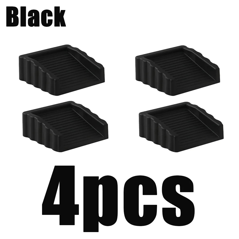 Anti-Slip Door Stopper Rubber Door Wedge Floor Protector Set - 15