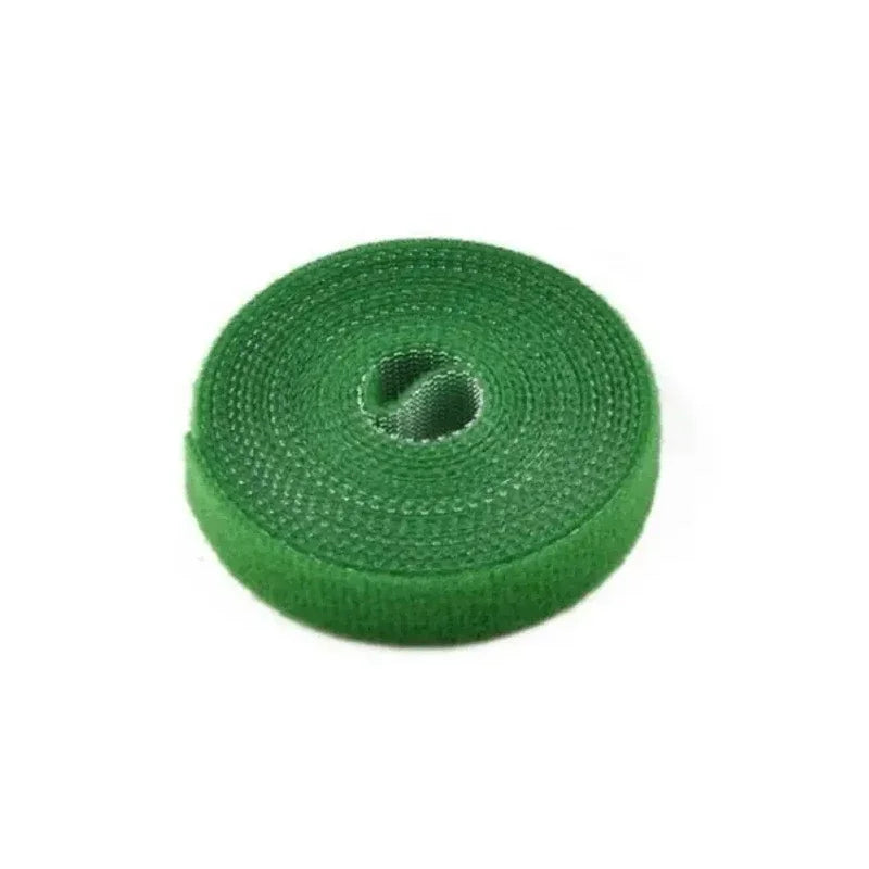Adjustable Plant Ties Green Gardening Cable Straps for Climbing Vines