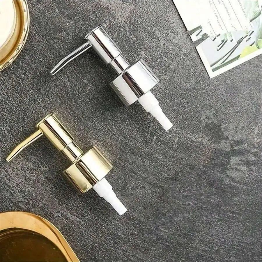 Replacement Soap Pump Dispenser Head for Lotion and Shampoo Bottles - 4