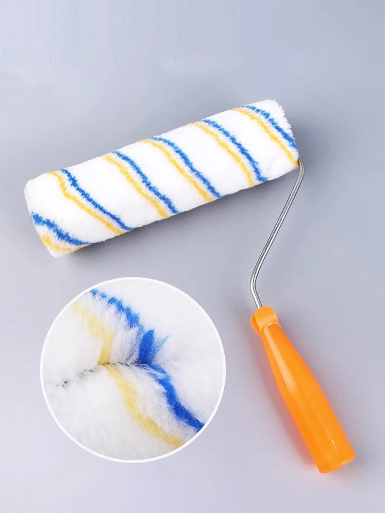 Paint Roller Brush Set for Interior Wall Painting and Home Renovation - 4