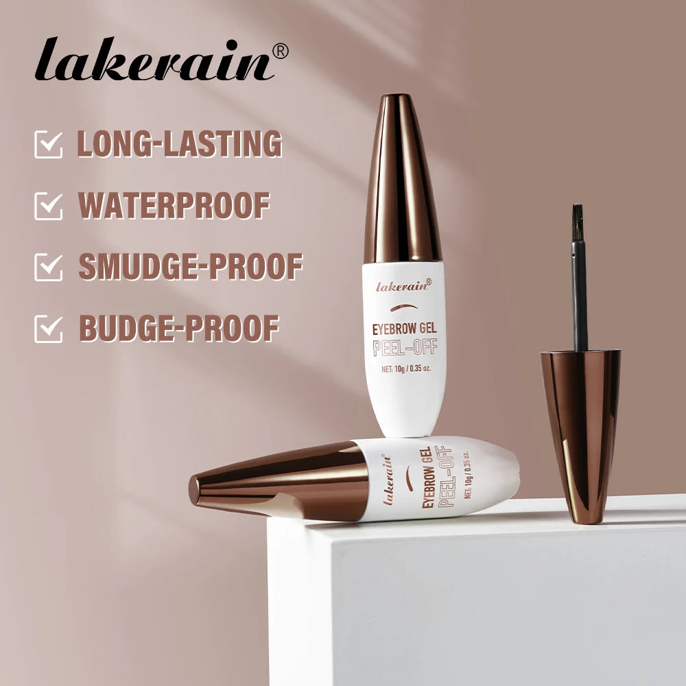 Lakerain Peel Off Eyebrow Gel Waterproof Brow Tint Cream