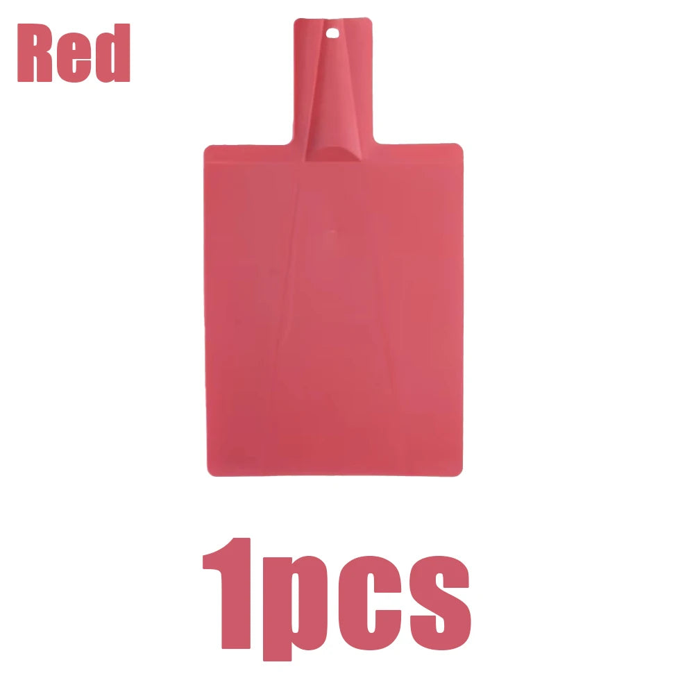 Foldable Shovel Cutting Board Kitchen Food Chopper Prep Tray - 16