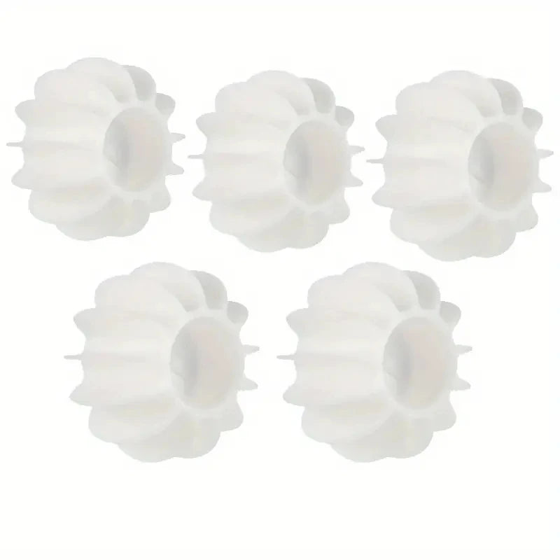 5 Pack Laundry Washing Balls Anti-Tangle Cleaning Sphere for Machines - 13