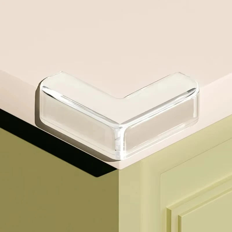 Baby Safety Corner Guards Clear Silicone Table Edge Protectors - 15
