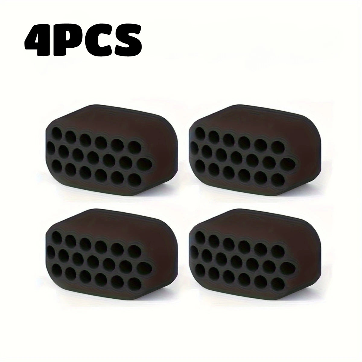 6Pcs Jaw Exerciser Facial Muscle Trainer Silicone Jawline Shaper Tool - 13