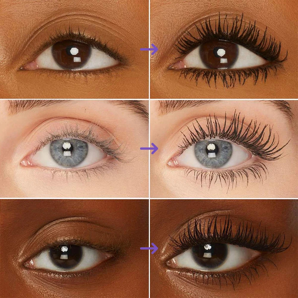 5D Waterproof Lengthening Mascara Voluminous Curling Eyelashes