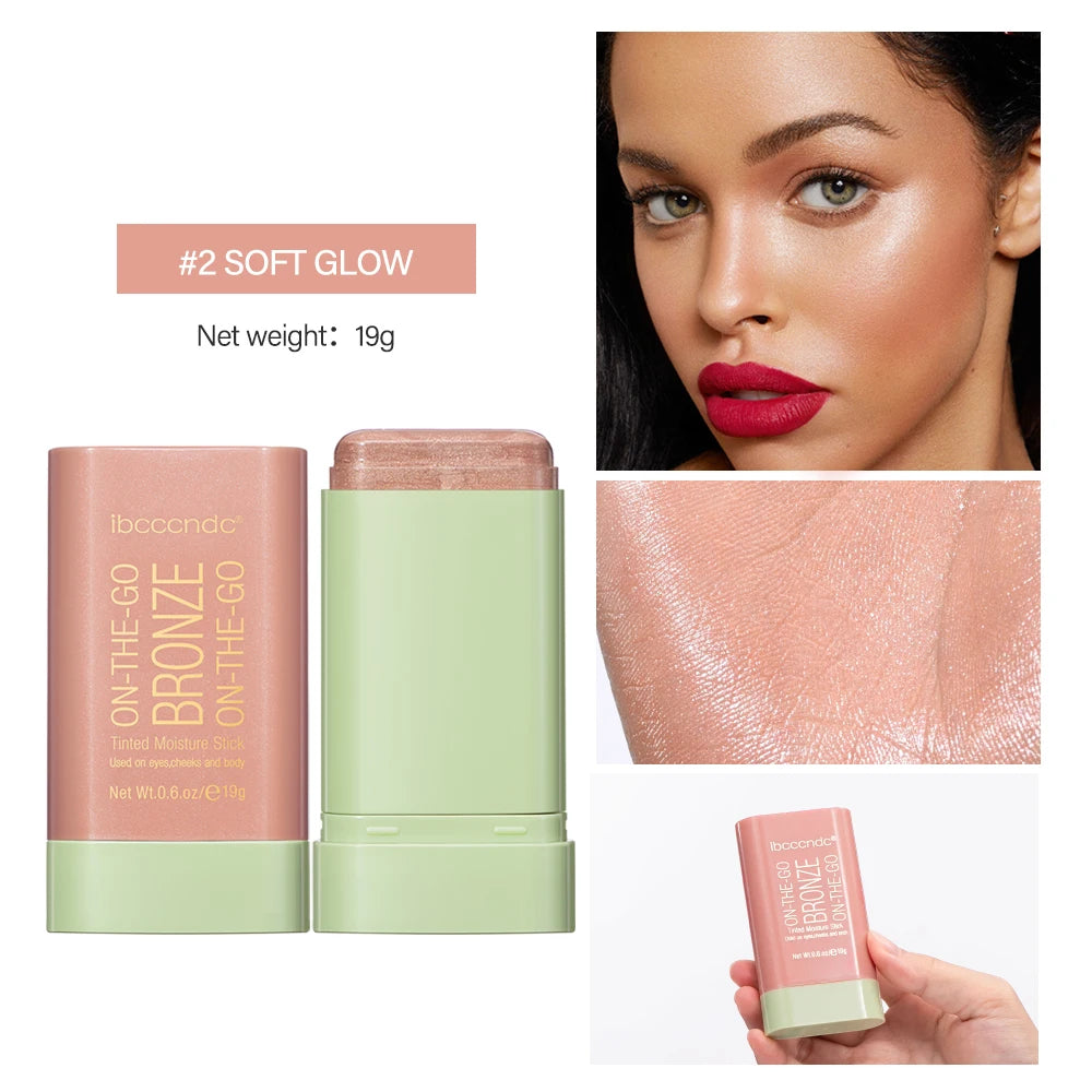 Waterproof Contour Bronzer Stick & Face Sculpting Makeup - 20