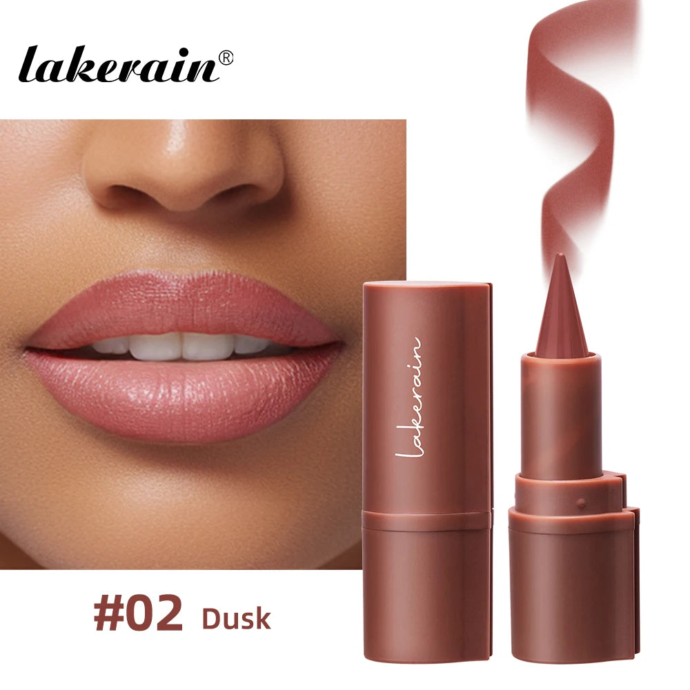 Waterproof Nude Brown Lip Liner Pencil Contour Makeup Tint - 18