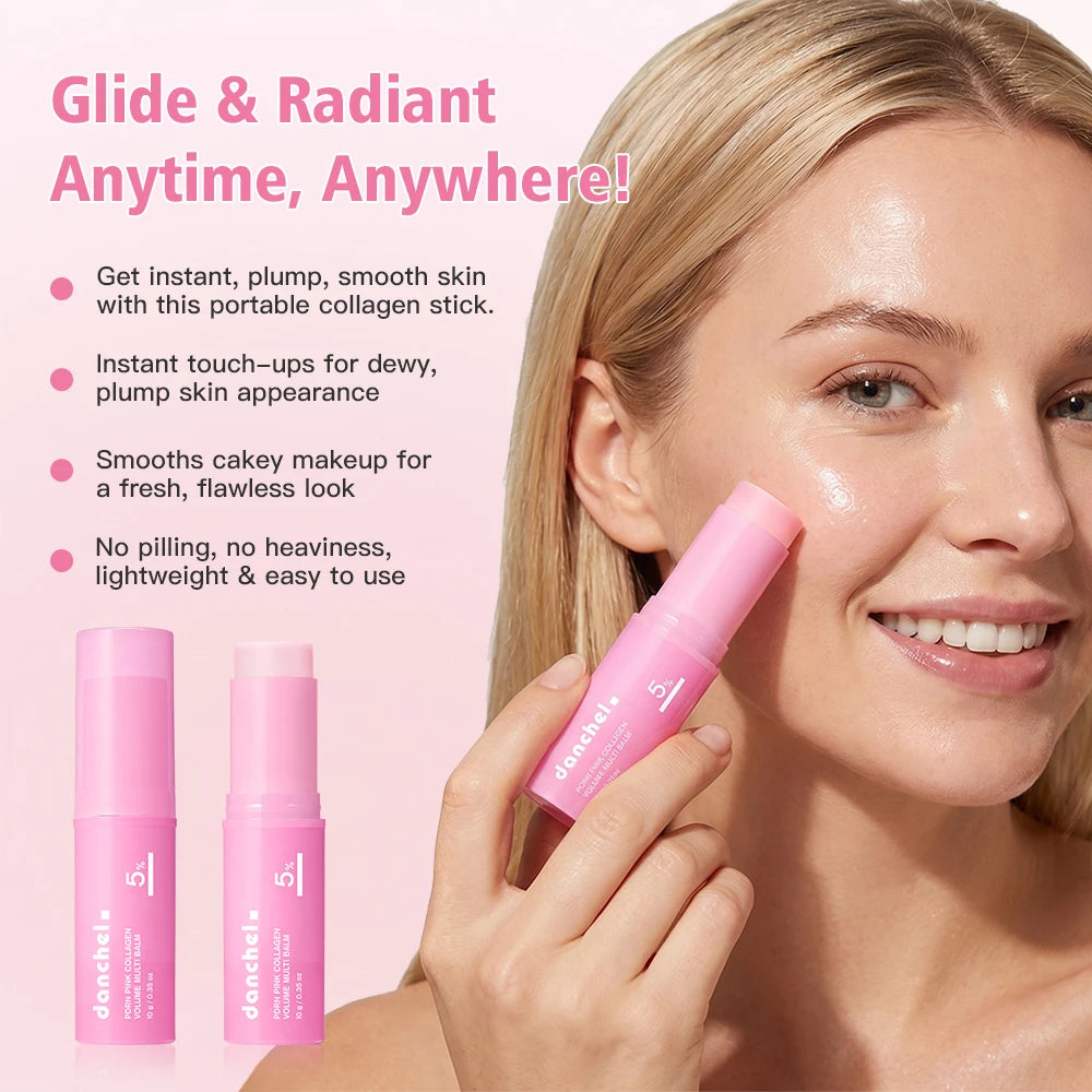 Collagen Moisturizing Cream Stick Hydrating Balm - 8
