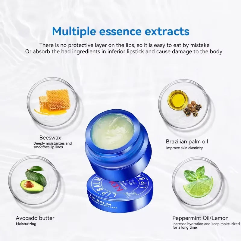 Dark Spot Lip Balm Lightening Mask and Exfoliating Lip Care Treatment - 3