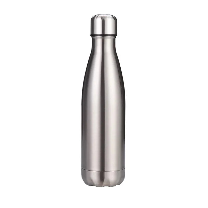 Stainless Steel Vacuum Flask Insulated Water Bottle 500ml 750ml