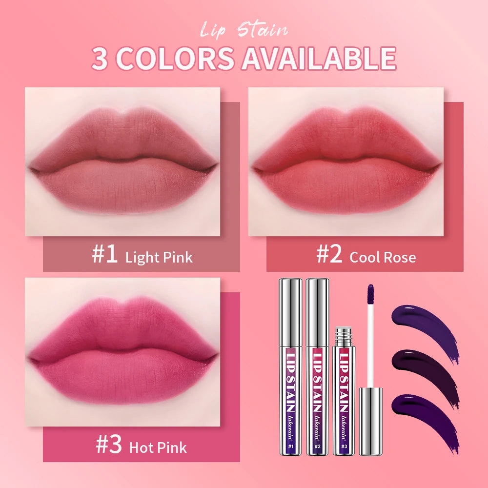 Peel Off Lip Stain Long Lasting Transfer Proof Tint Kit