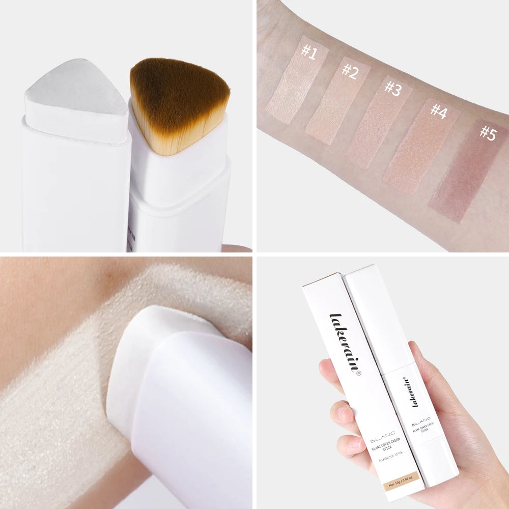 Dual-Ended Color Changing Foundation Stick Smooth Makeup Blending - 5
