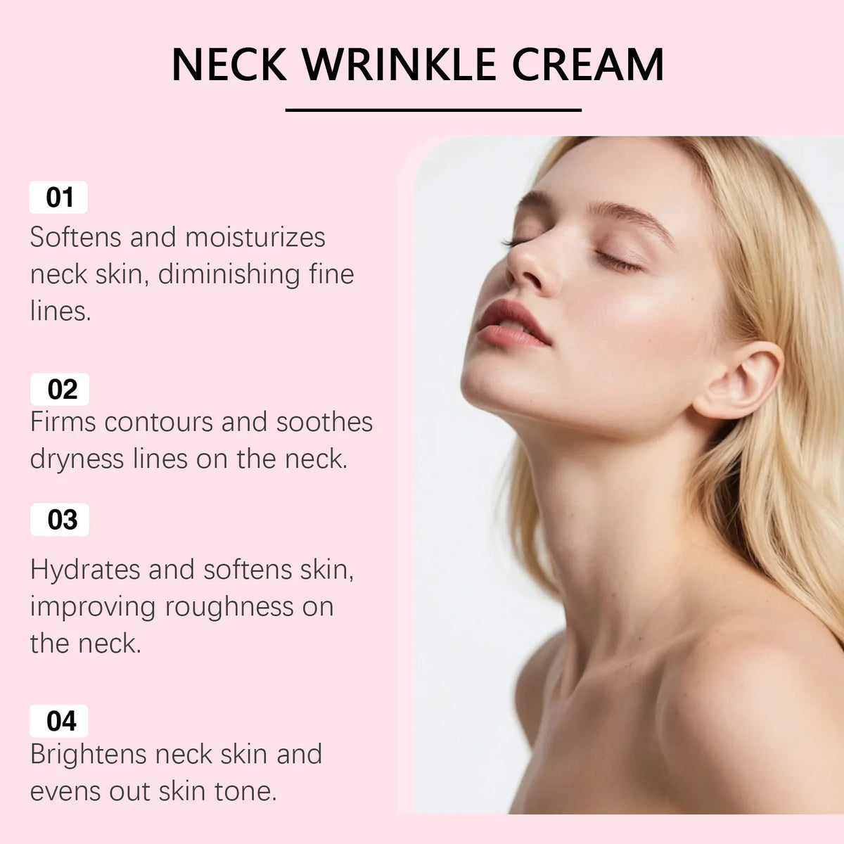 Collagen Neck Cream Firming Hydrating Anti Aging Moisturizer