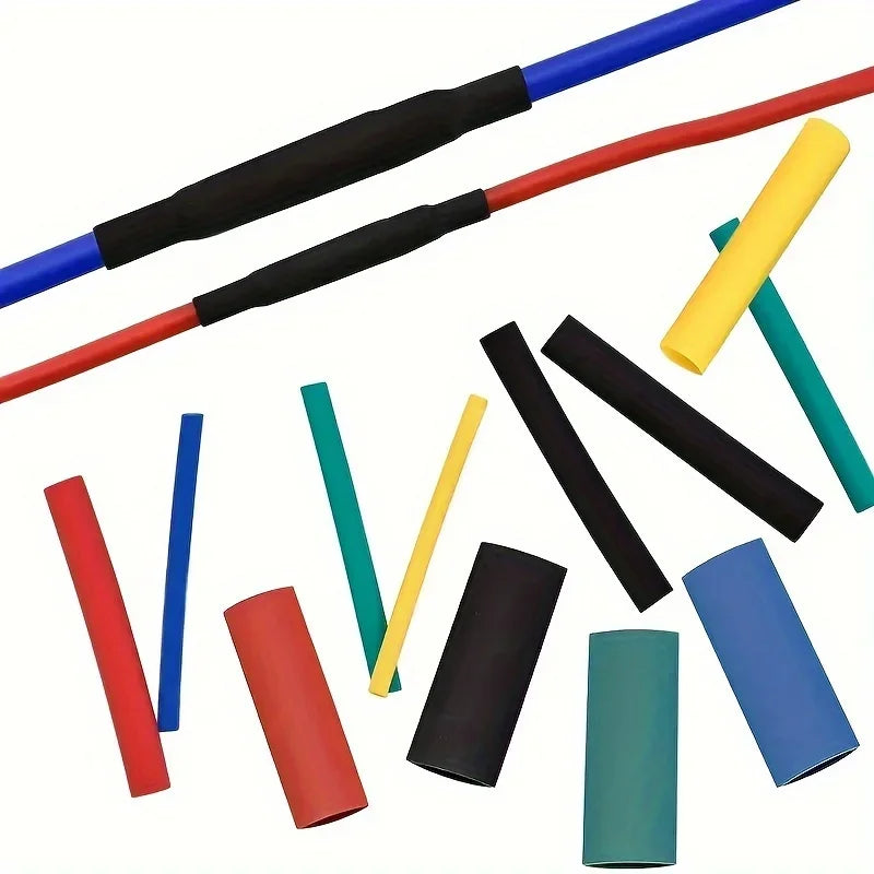 Heat Shrink Tubing Kit Electrical Wire Insulation Sleeve Wrap Set