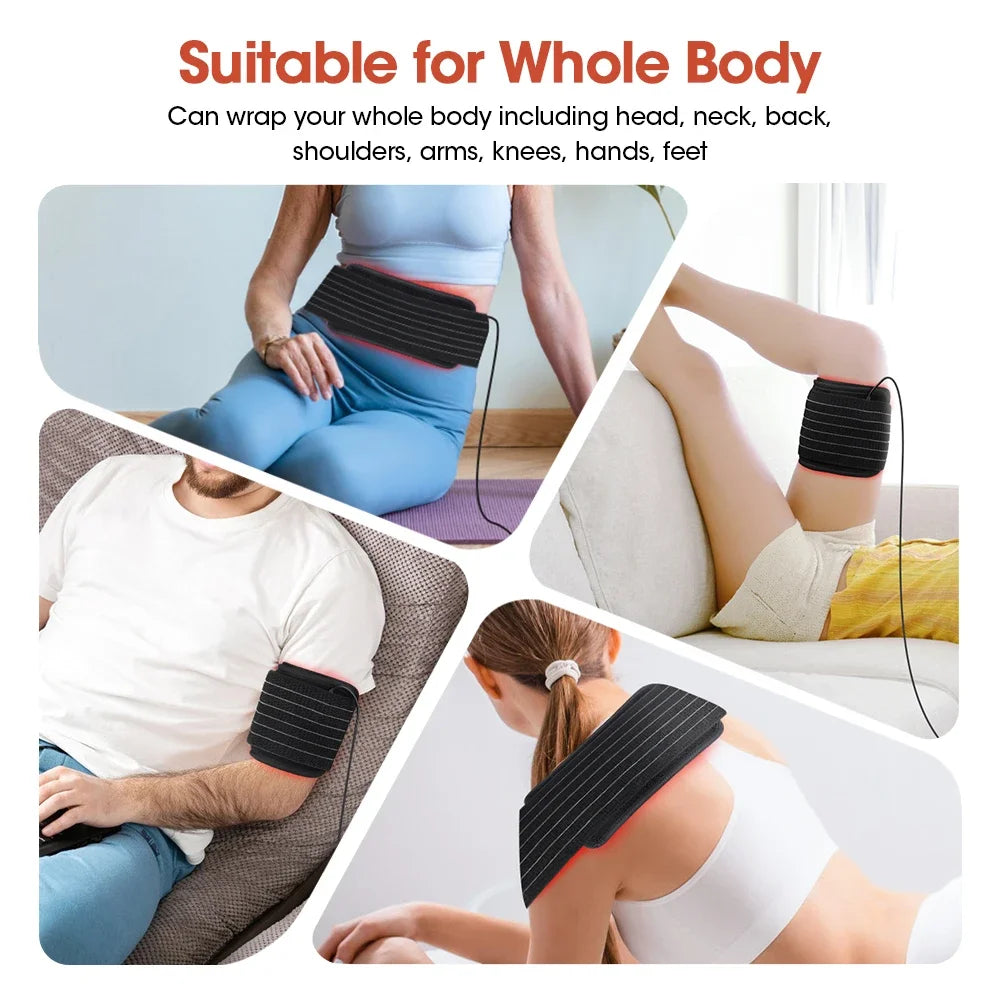Red Light Therapy Belt Near Infrared Skin Care Machine - 4