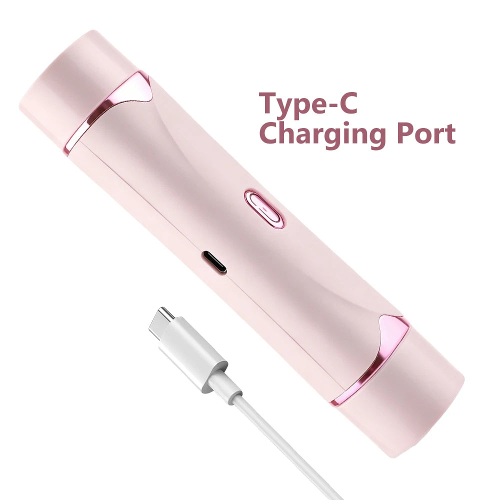 2 in 1 Dual Head Women Electric Razor Bikini Trimmer - 14