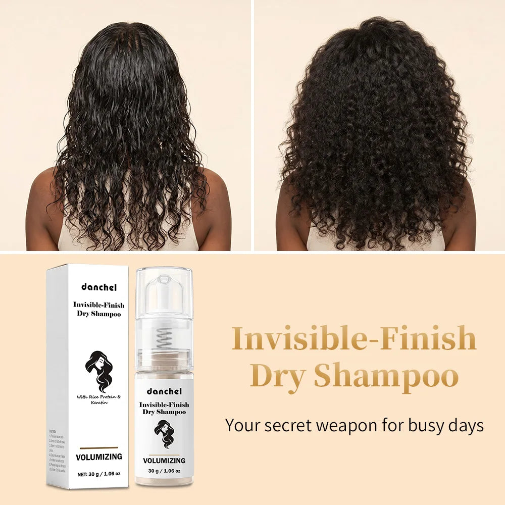 Dry Shampoo Powder Instant Oil Absorbing Hair Styling Powder - 5