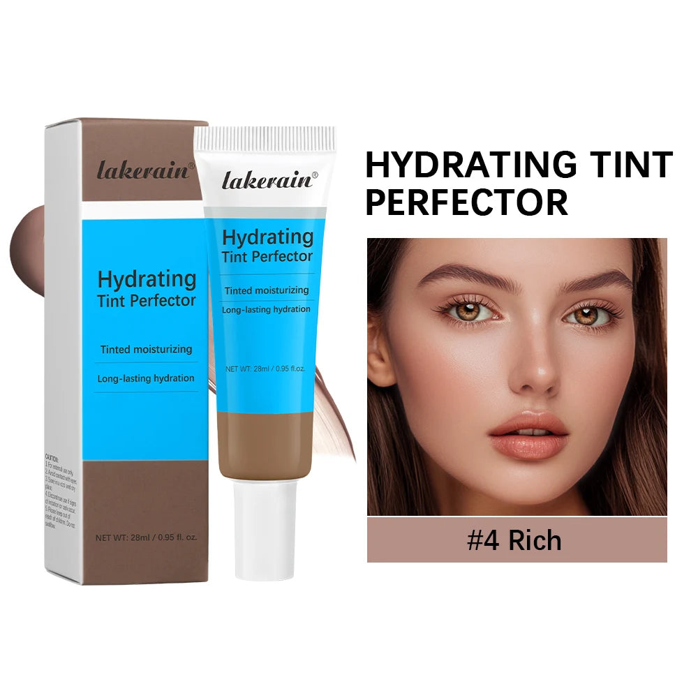 Lakerain Hydrating Tinted Foundation Cream Concealer