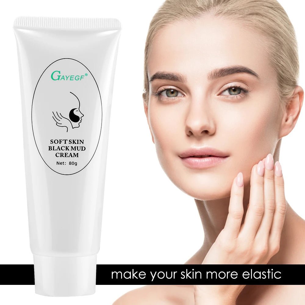 Carbon Gel Laser Toner Skin Rejuvenation Black Face Mask Cream