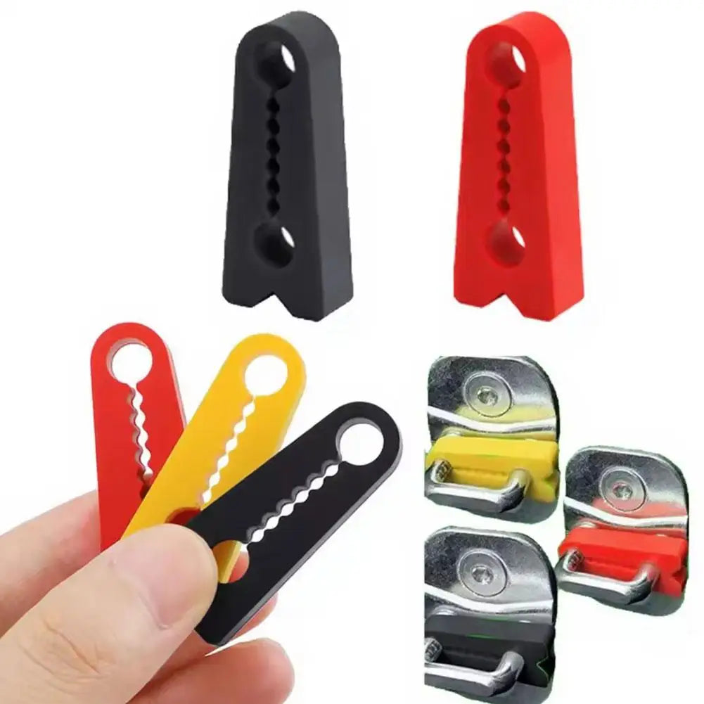 4Pcs Car Door Shock Absorbing Pad Anti Collision Lock Gasket