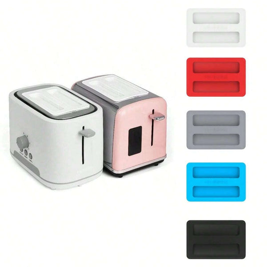 Silicone Toaster Cover Dustproof Lid for Kitchen Bread Machines