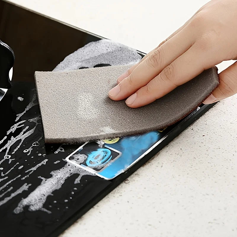 Emery Sponge Roll Magic Cleaning Eraser for Rust Removal and Kitchen Scrub - 2
