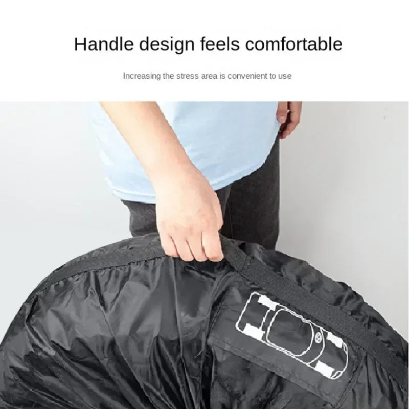 Universal Car Spare Tire Cover Waterproof Dustproof Storage Protector
