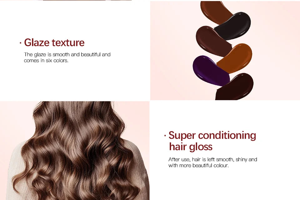 Super Conditioning Hair Gloss Hydrating Semi-Permanent Color Glaze