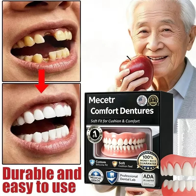Immediate Denture Bases Soft Comfort Foundation For Edentulous Adults